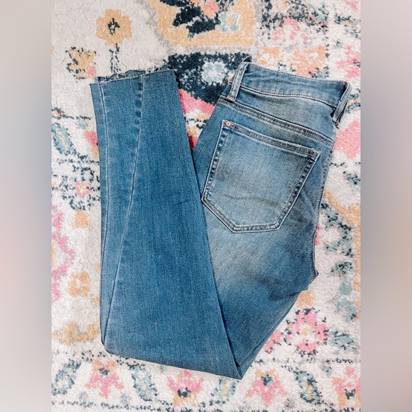 Special A Natalie Skinny Jeans with Split Hem - Picture 9 of 9